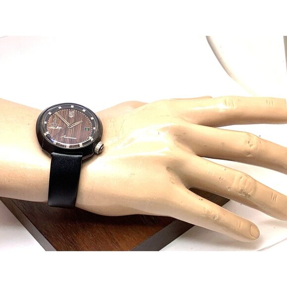 March LA.B Shelby EXP500 Men's Watch Swiss Automatic Limited Edition Brown 40mm - Picture 4 of 13